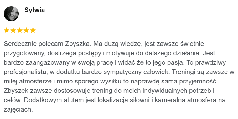 Opinia Sylwia