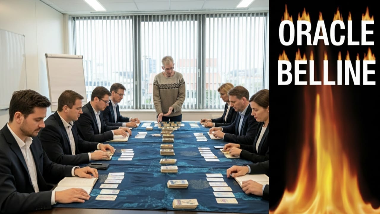 atelier tirage de cartes avec l'oracle Belline sur Rennes en Bretagne