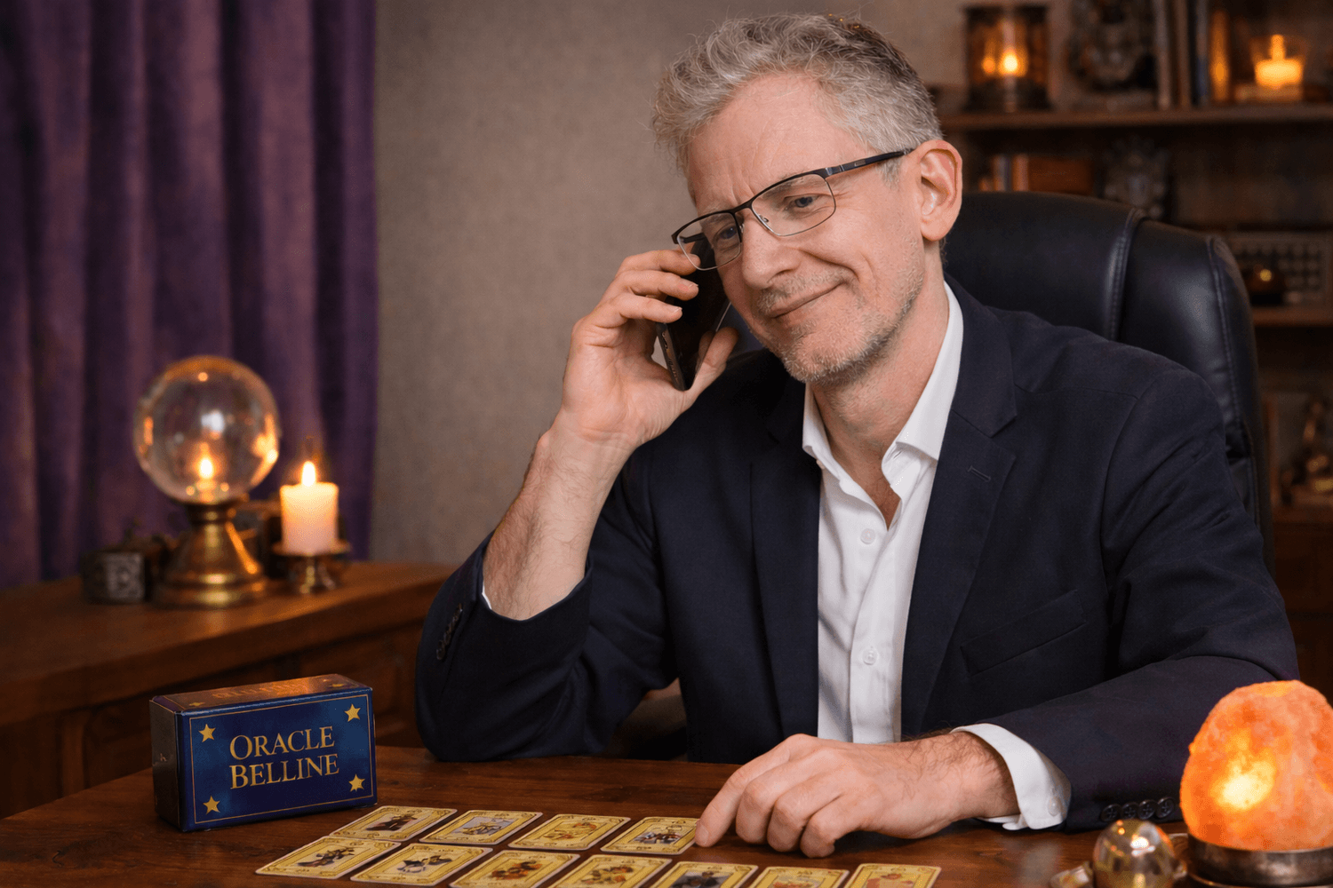 Philippe BELGRAND voyant en consultation de voyance par Téléphone