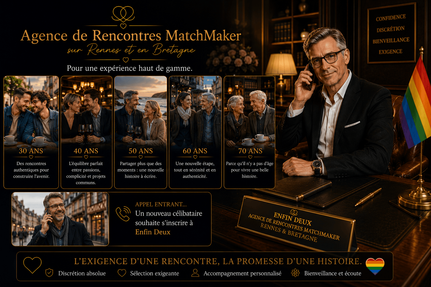 Matchmaker rennes, bretagne