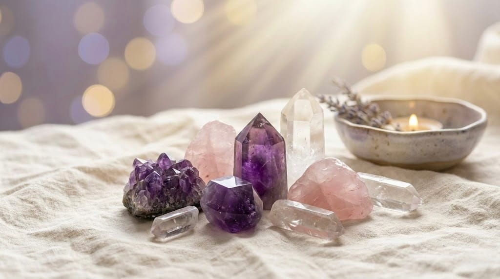 Cristalli per cristalloterapia