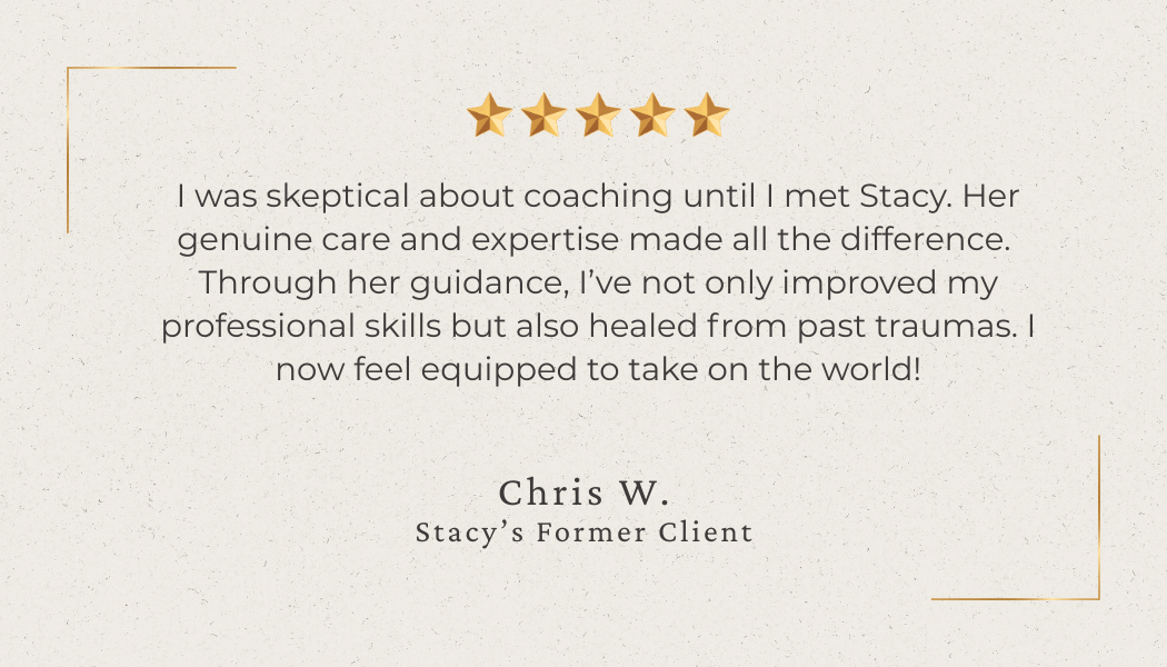 Testimonial for Stacy Phoenix