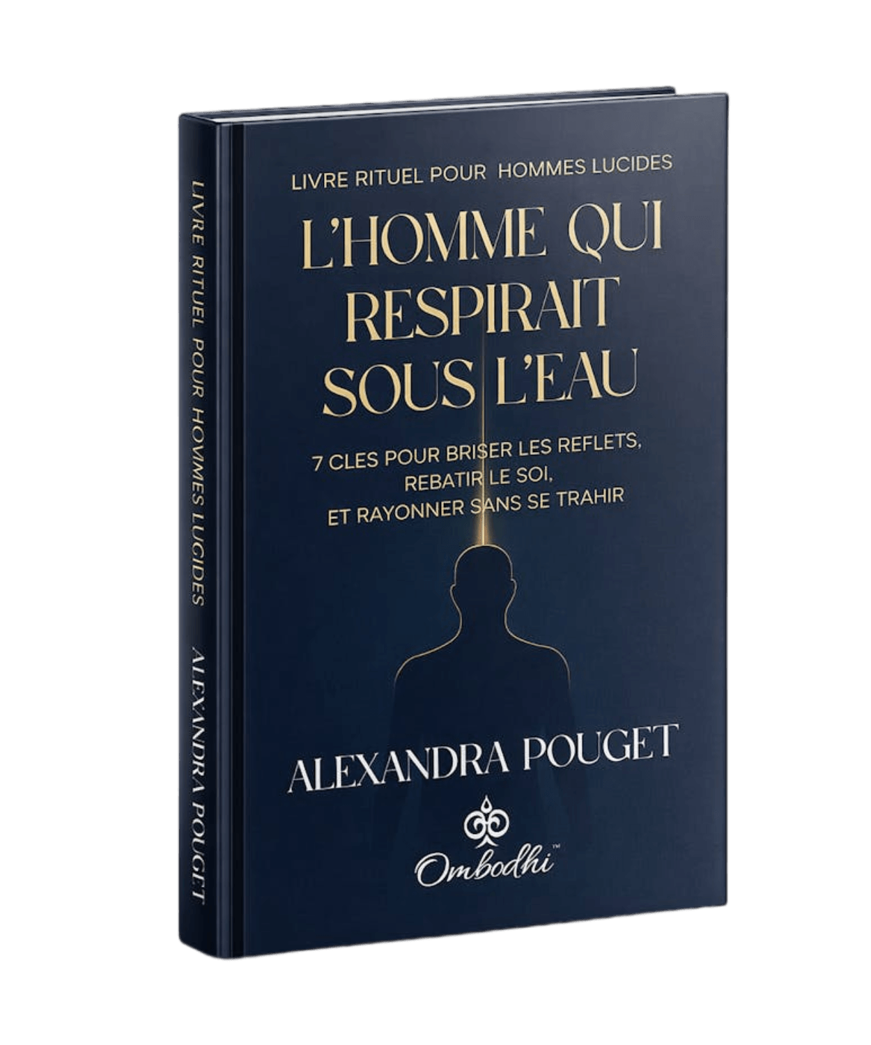 L'Homme qui Respirait sous l'Eau - Couverture