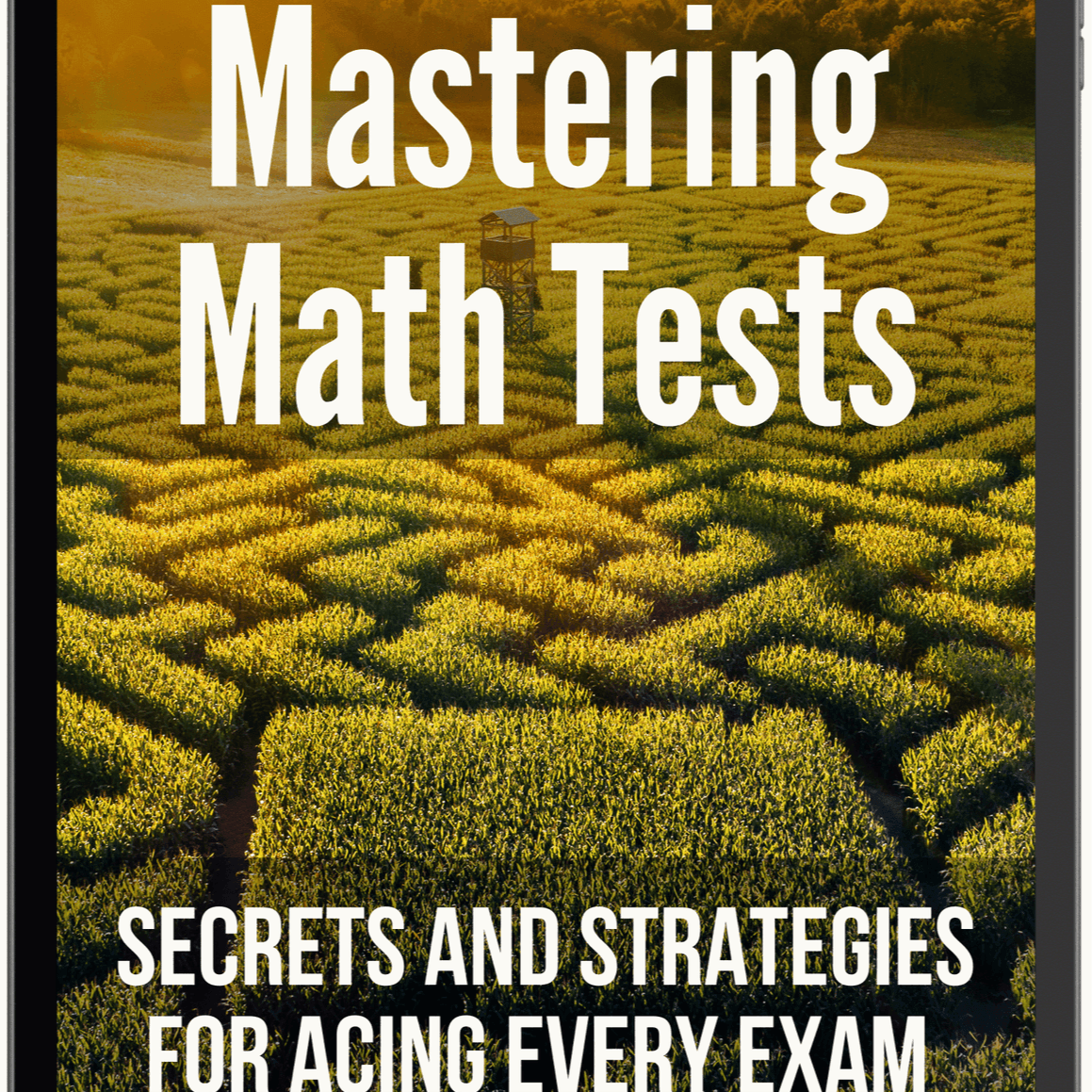 Mastering Math Tests