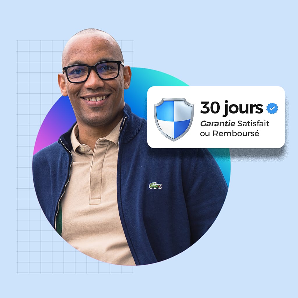 Aziz Diallo et garantie satisfait ou remboursé 30 jours