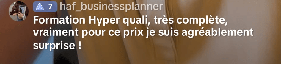 Témoignage sur la richesse du contenu de Jardin'Ads