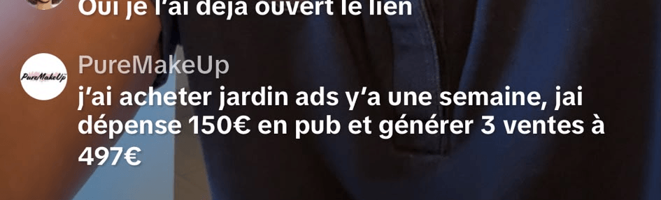 Témoignage Pure Makeup : 497 euros générés