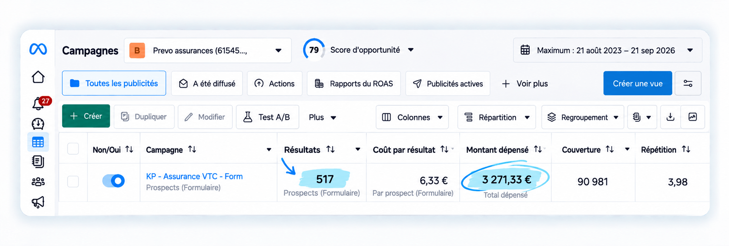 517 prospects assurance VTC