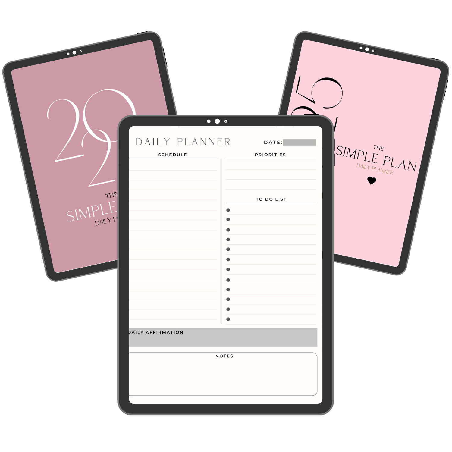 free ipad planner download