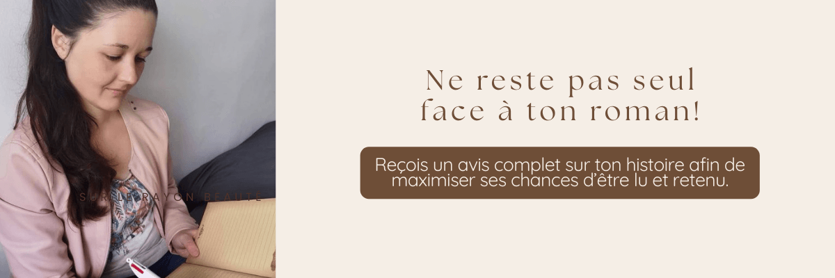 bêta lecture professionnelle roman