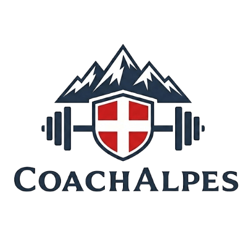 Logo CoachAlpes, l'Excellence du Coaching Sportif Privé sur le bassin Aixois