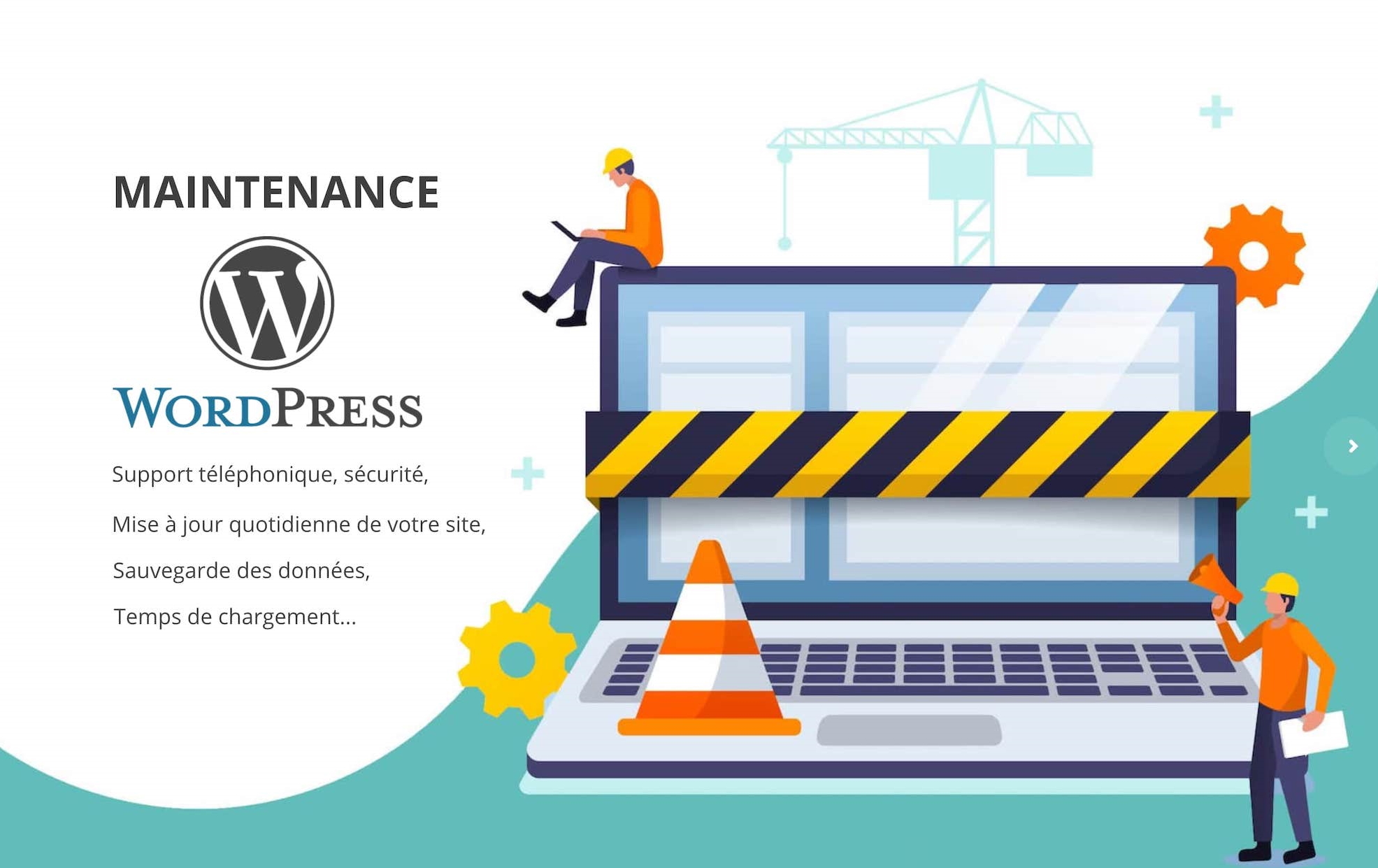 Maintenance Wordpress