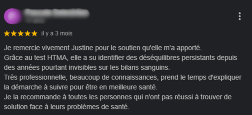 Avis Google