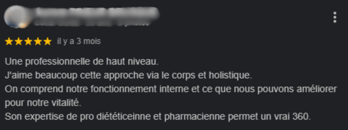 Avis Google