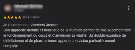 Avis Google