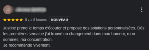 Avis Google