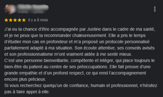 Avis Google