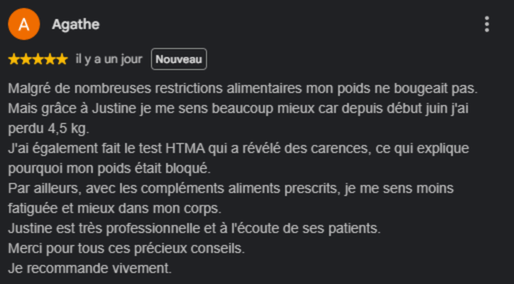 Avis Google