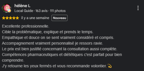 Avis Google
