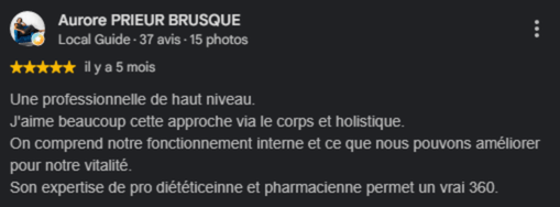 Avis Google