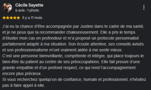 Avis Google