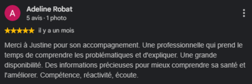 Avis Google