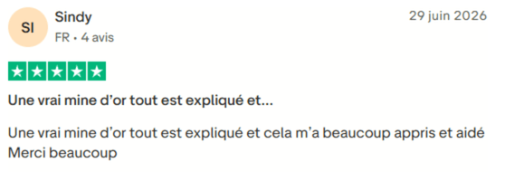 Avis Trustpilot