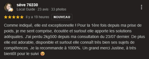 Avis Google
