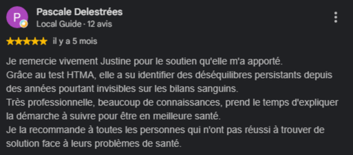 Avis Google