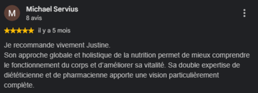 Avis Google