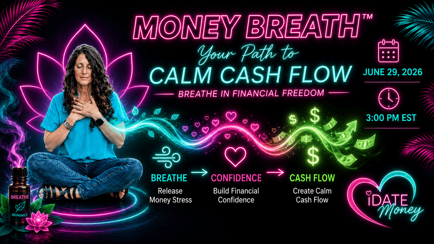 Money Breath event