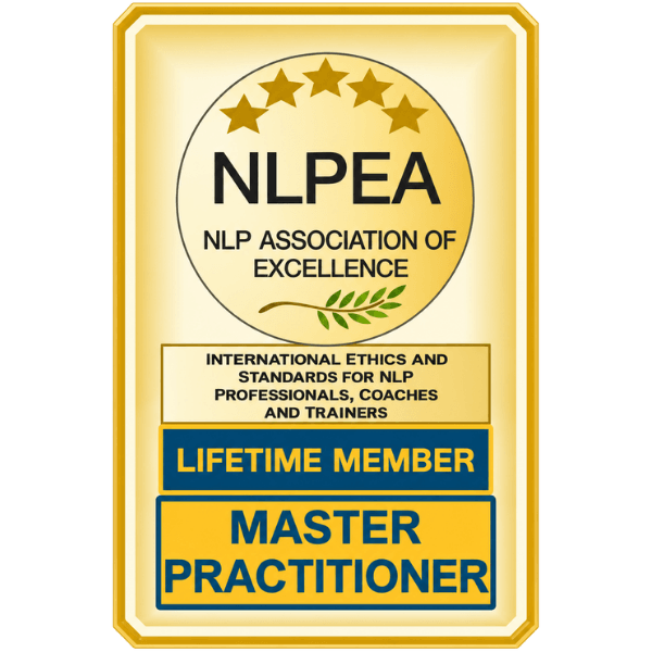 NLP Association of Excellence Master Practitioner seal