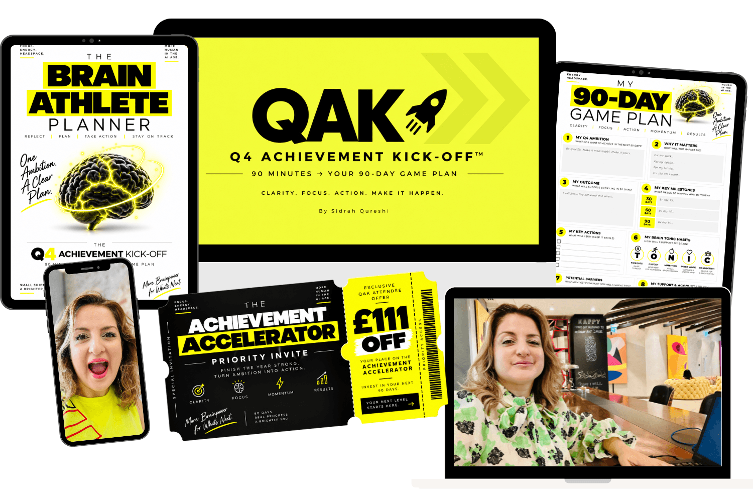 Q4 Achievement Kick-Off™ workshop artwork