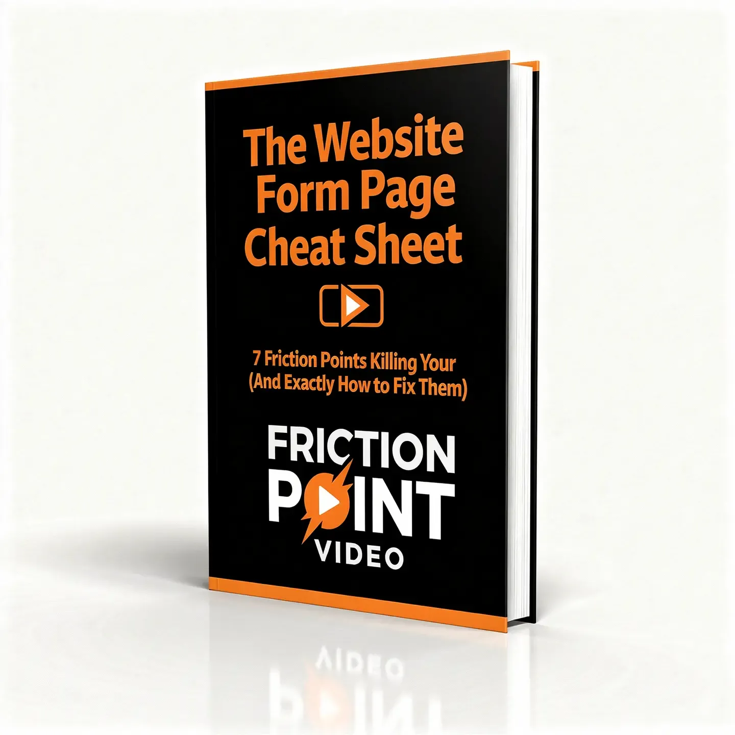 The Website Form Page Cheat Sheet