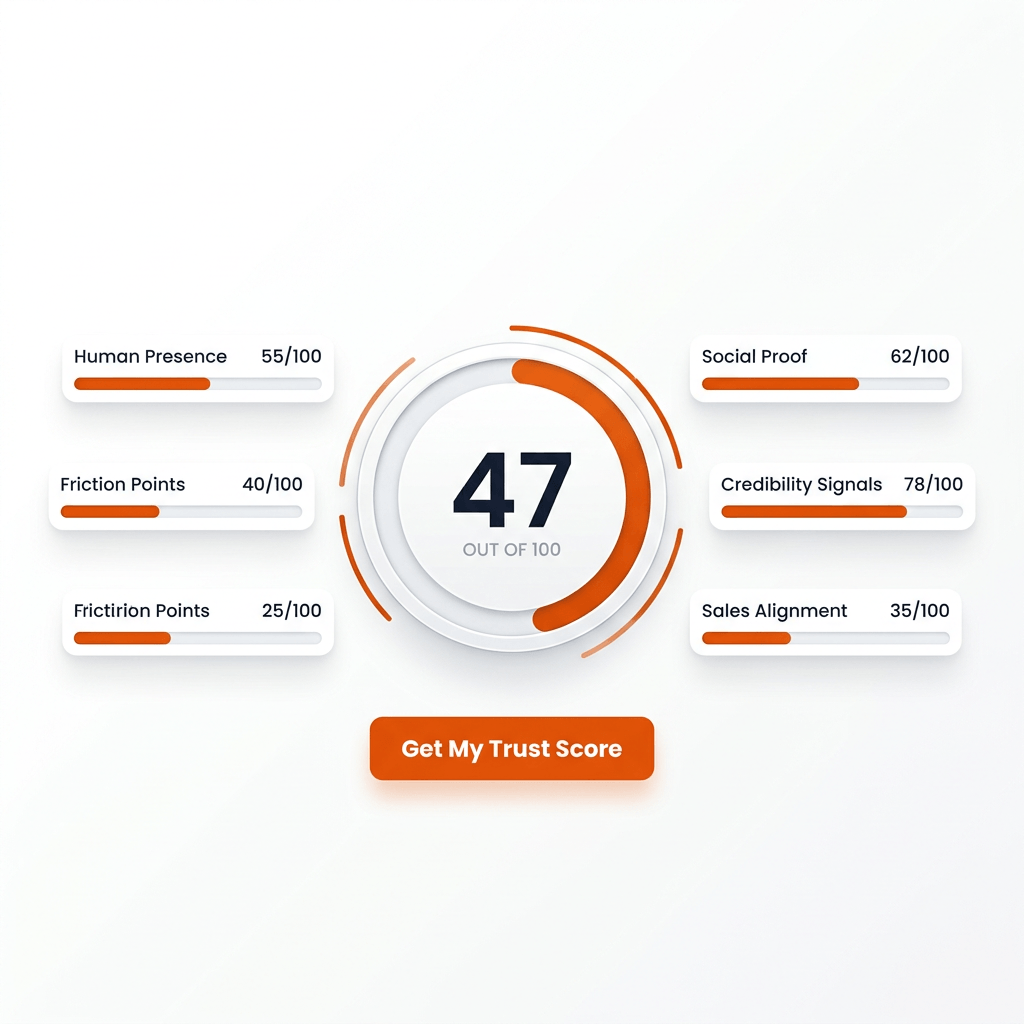 The Coach and Consultant Trust Score — discover your trust gaps across 5 dimensions