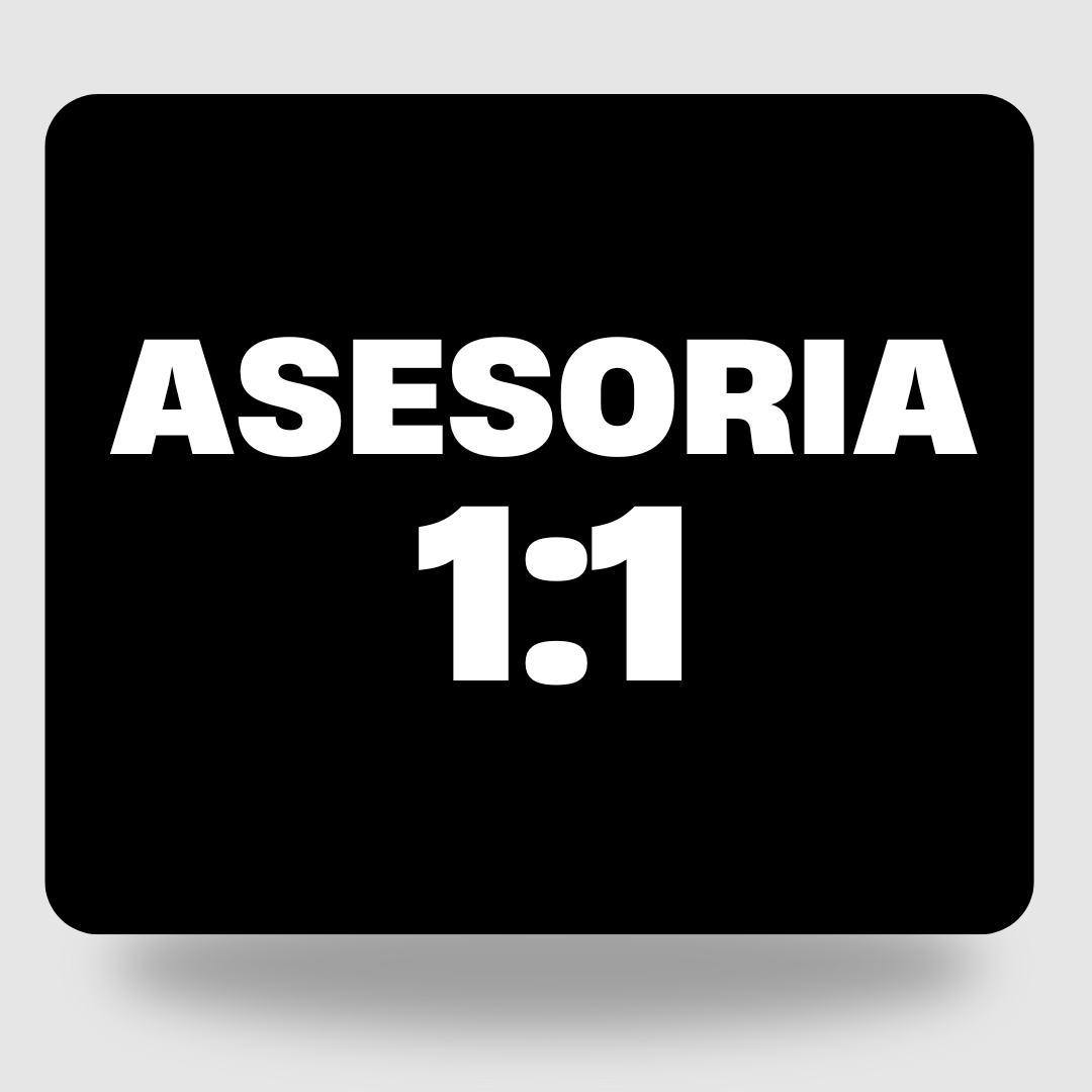 Asesoria 1:1