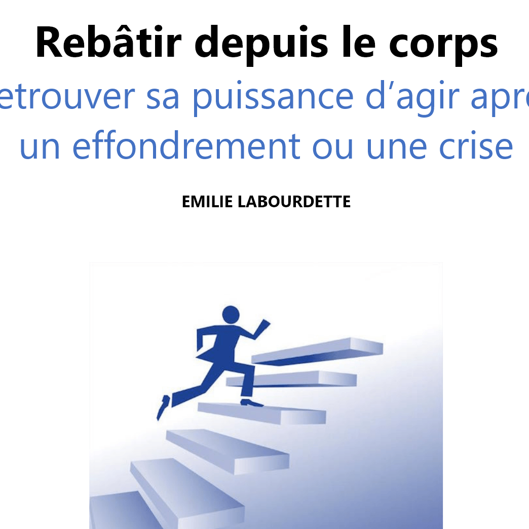 E.BOOK ( PDF) Rebâtir depuis le corps 