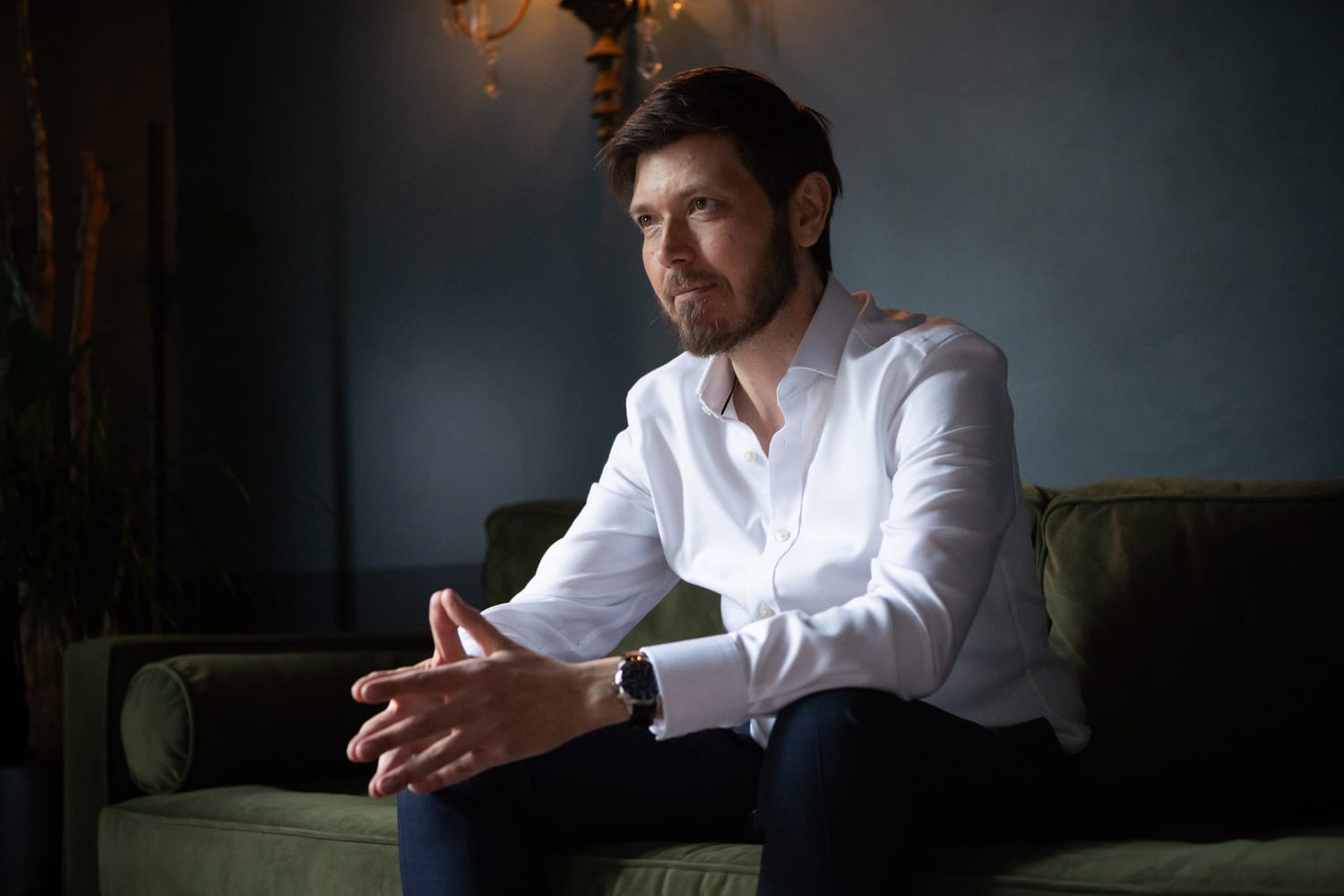 Jimmy Boutry, fondateur d'Art de décider