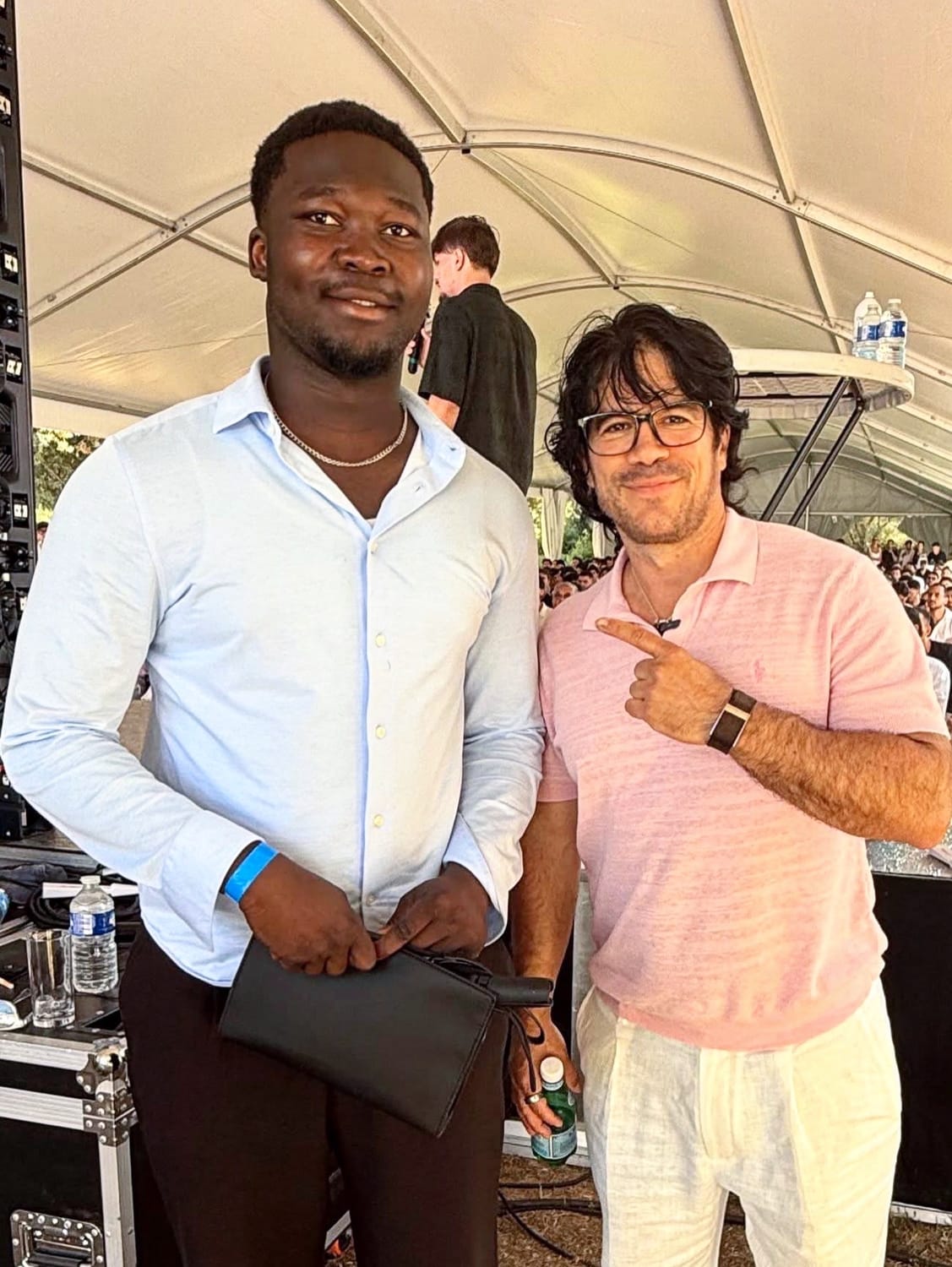 Avec Tai Lopez