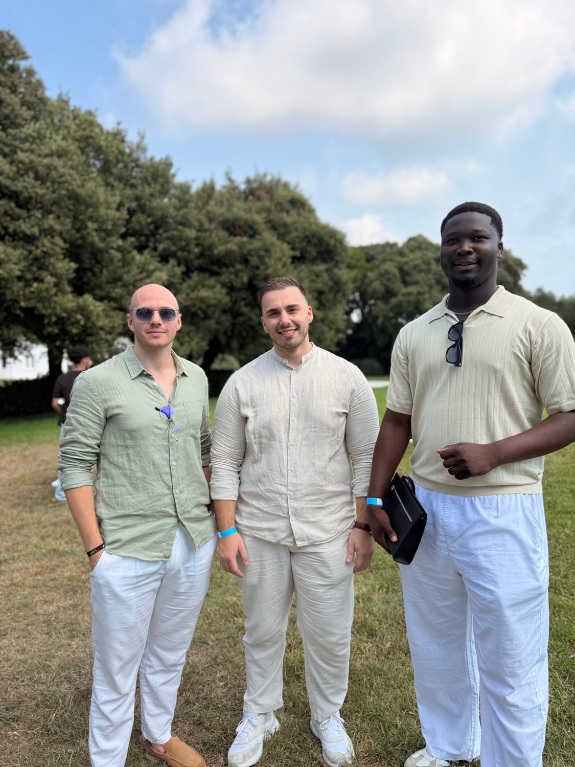 Avec Anthony et Sebastien