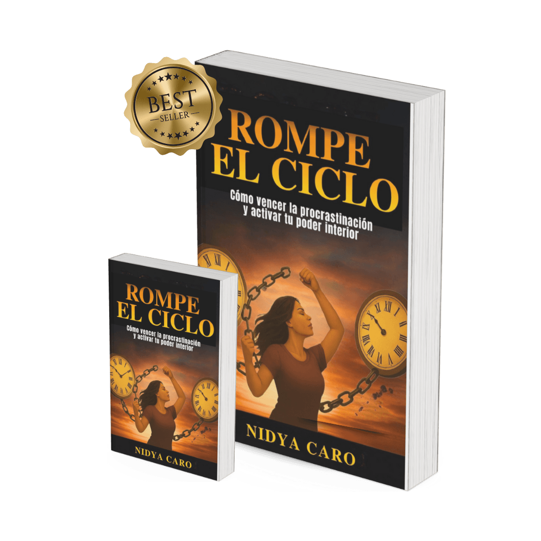  ROMPE EL CICLO: Como Vencer la Procrastinación y Activar tu Poder Interior