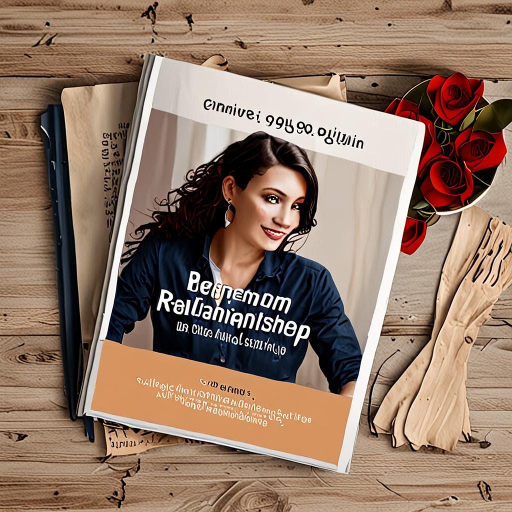 premium relationship ebook mockup