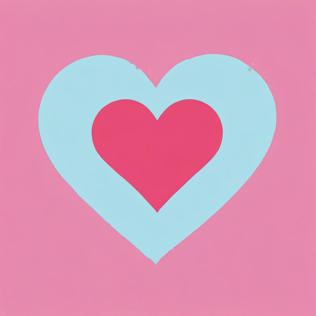 broken heart line icon