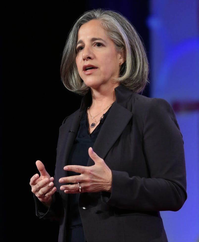 Joelle Kaufman speaking