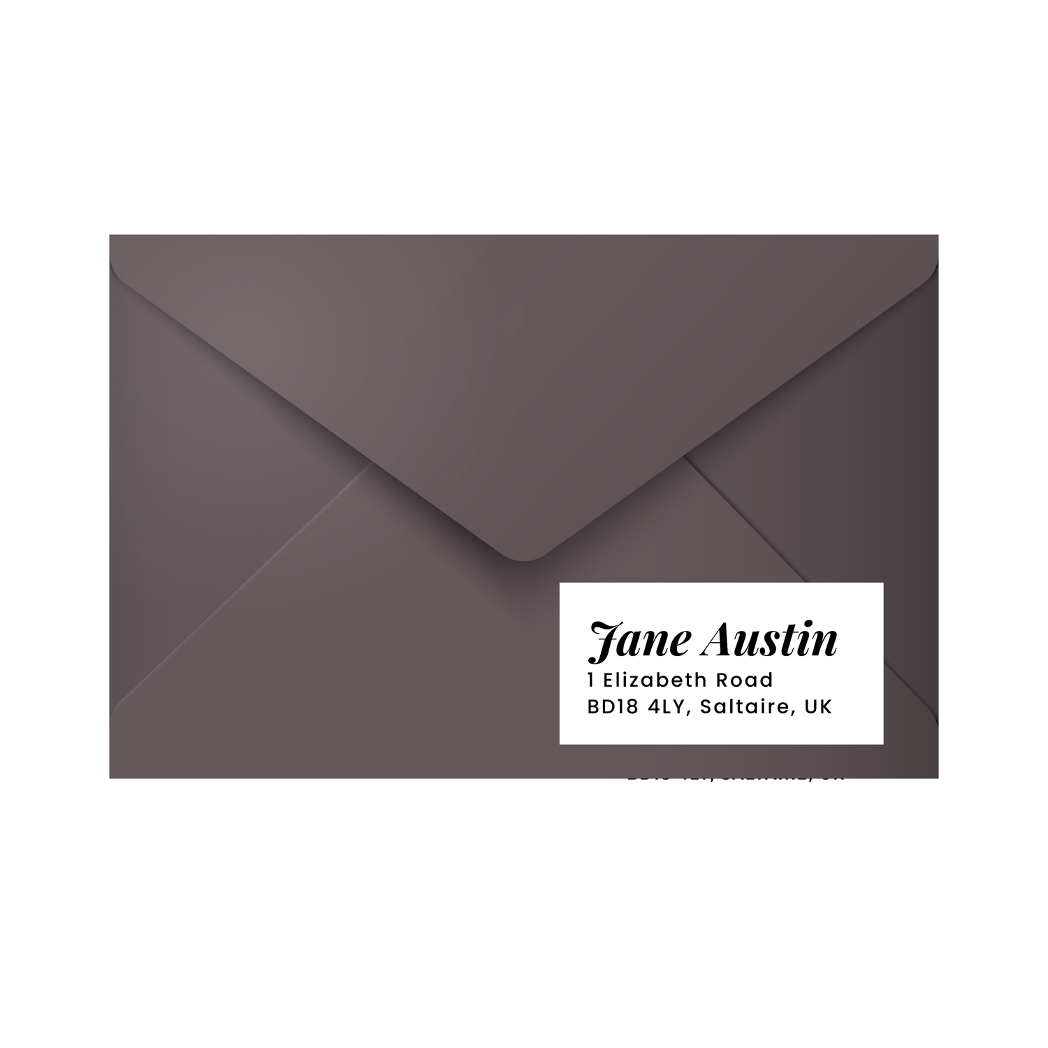 100 Sticky Custom Labels 