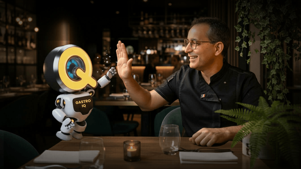 Thierry Carayol con GastroIQ