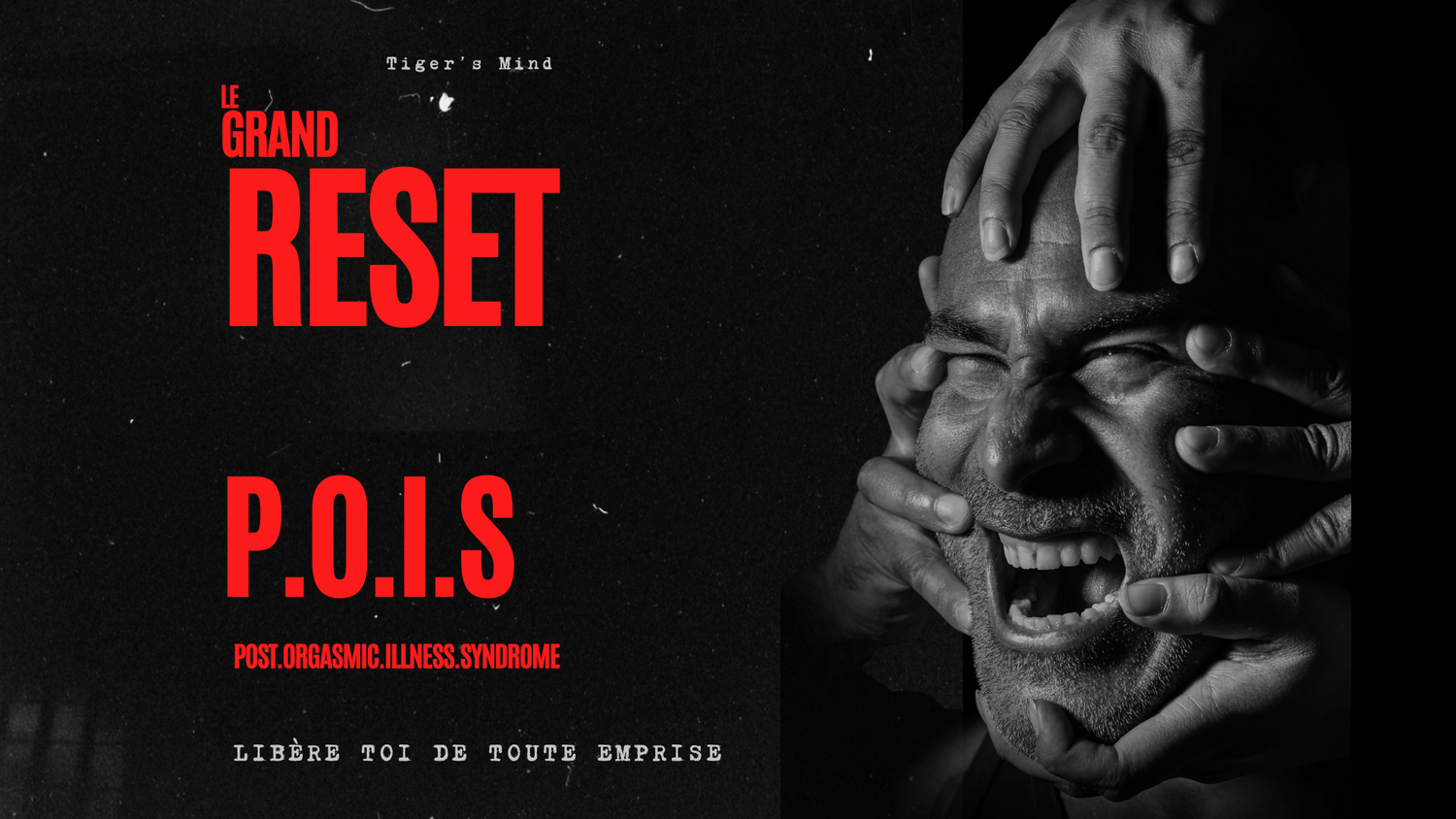 Homme souffrant de fatigue liée au P.O.I.S
