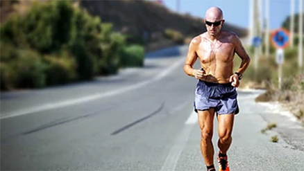courir sous de fortes chaleurs dangeureux