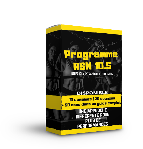 Programme de musculation spécifique nageur