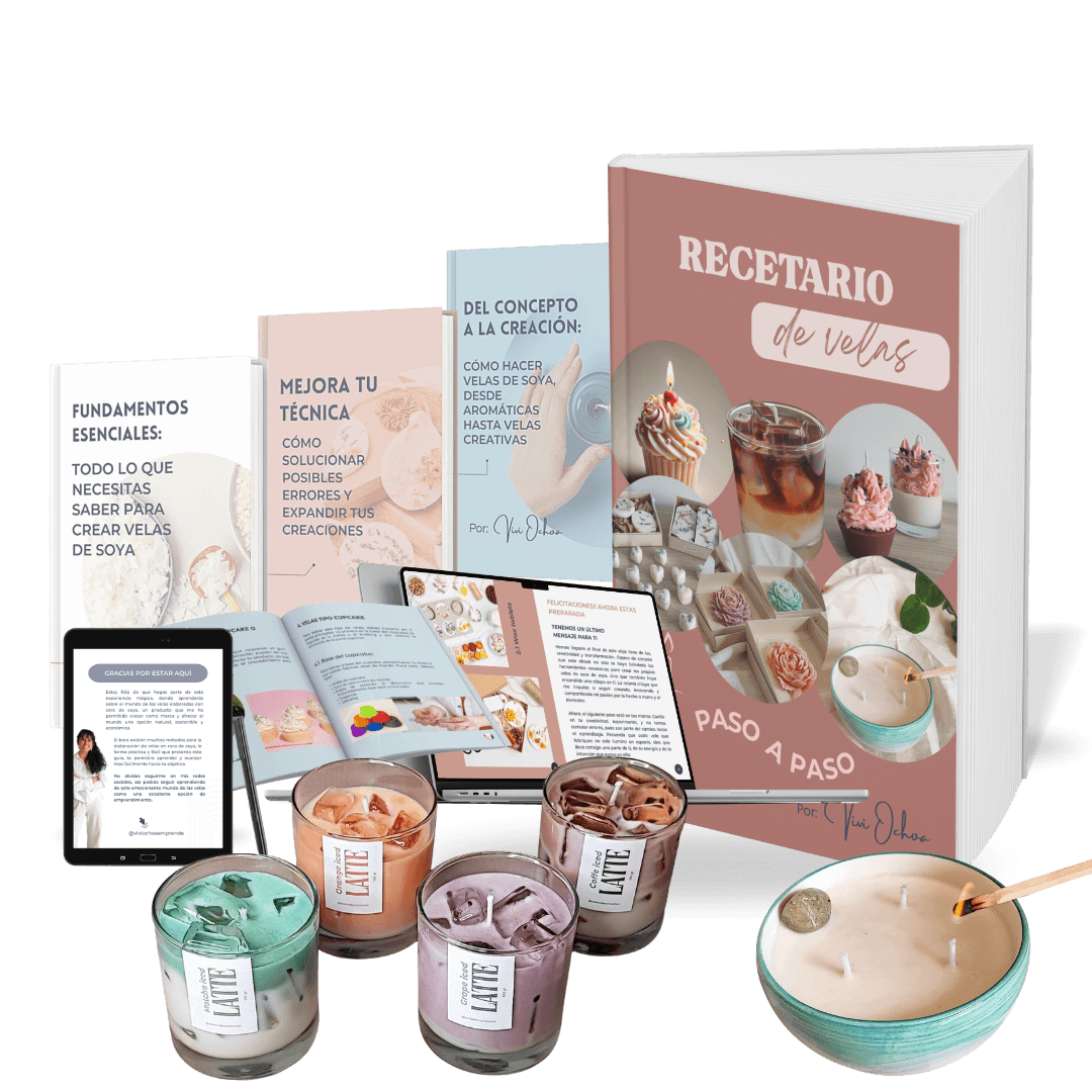 ebooks velas de soya